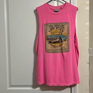 San Juan Destination Sleeveless Shirt